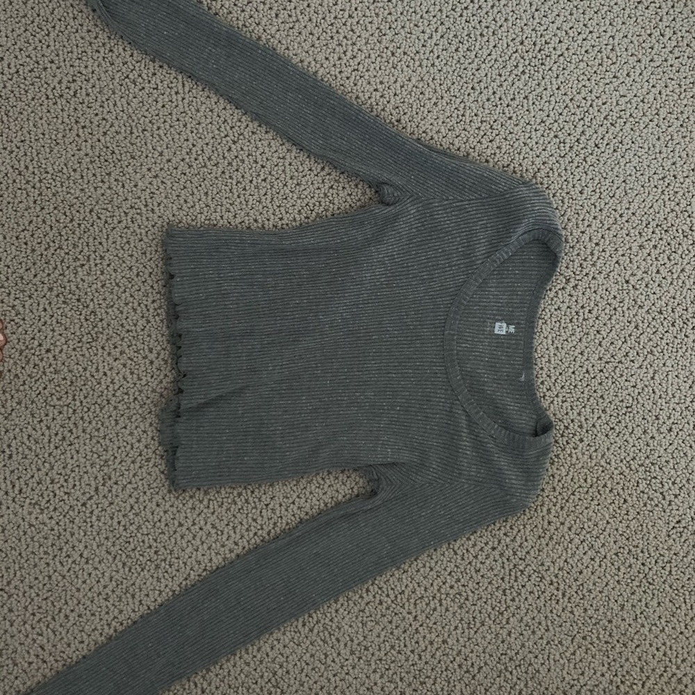 Grey Causal Shirt